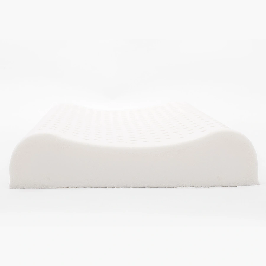 Bantal ergonomik lateks ortopedik serviks