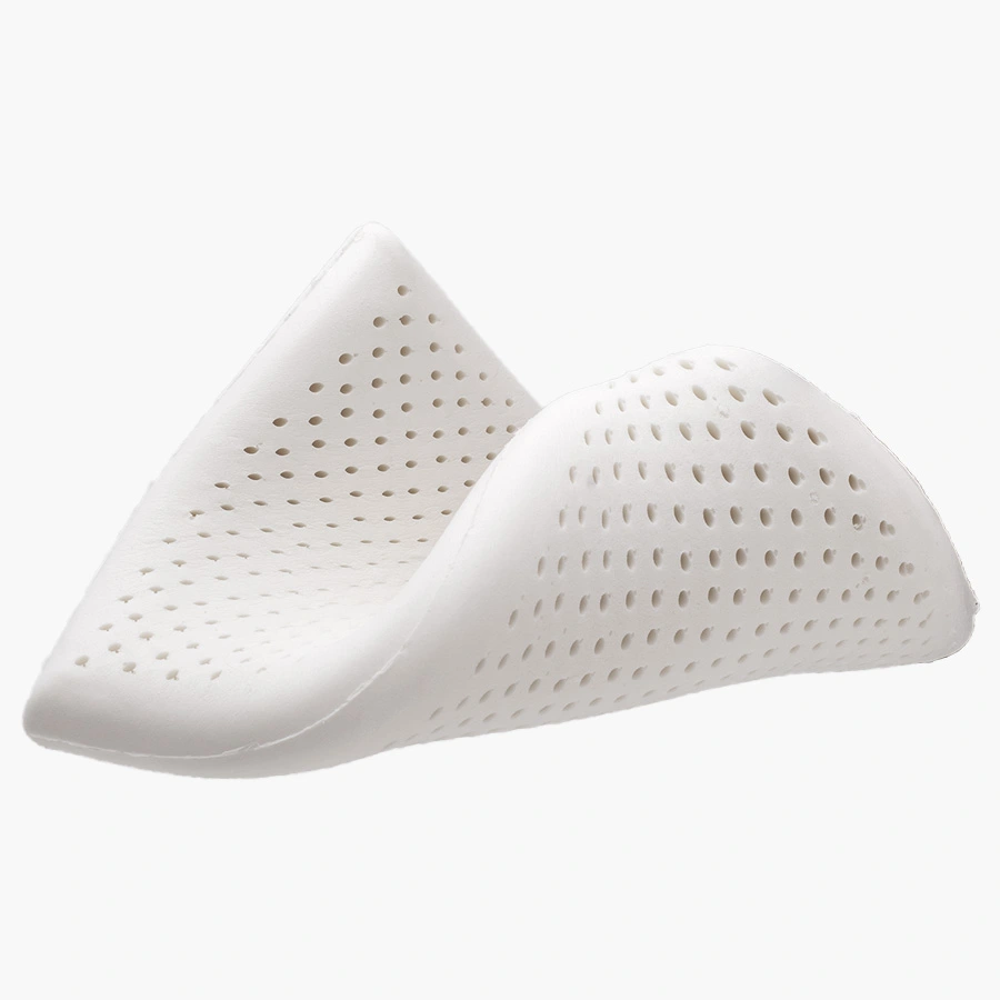 Bantal roti lateks yang tinggi