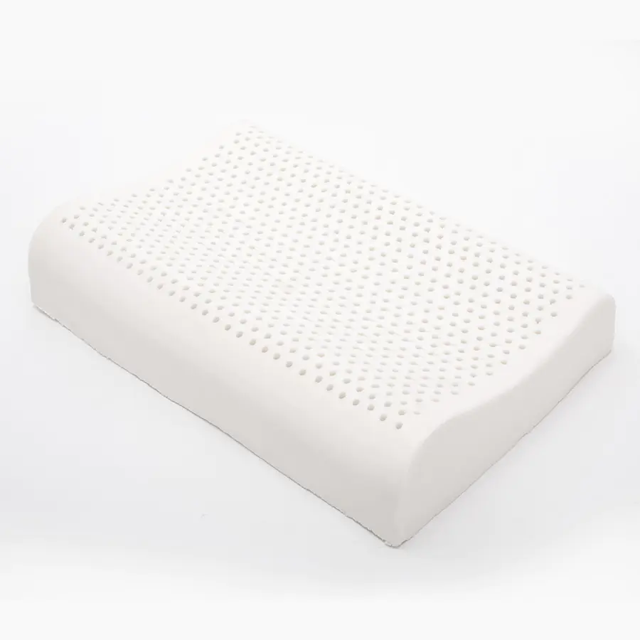 Anak bantal ergonomik lateks kanak -kanak