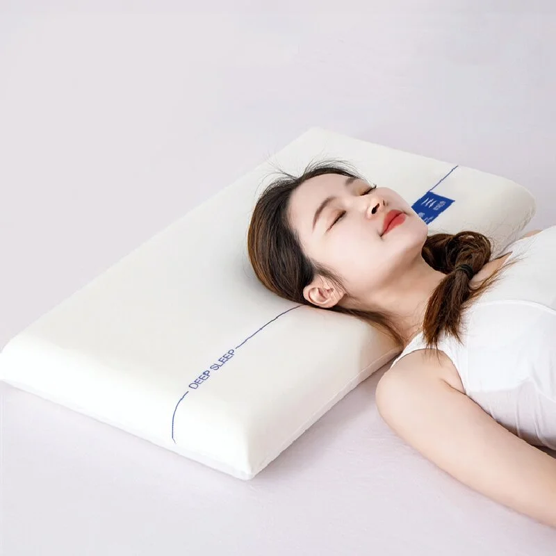 Bantal busa memori roti ketebalan rendah