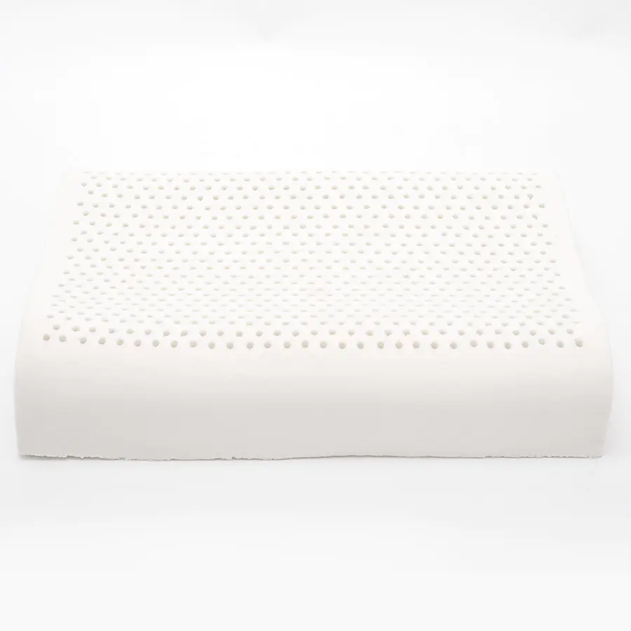 Bantal ergonomik lateks lembut sederhana