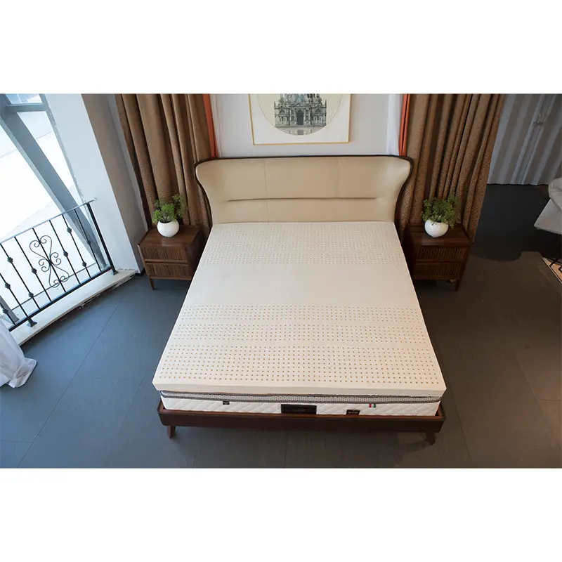 Saiz Queen 7-Zone Flat Latex Mattress