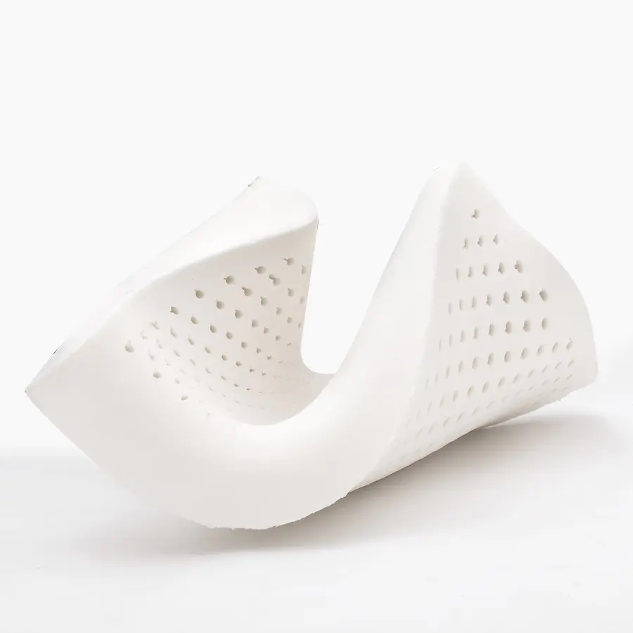 Bantal ergonomik lateks lembut