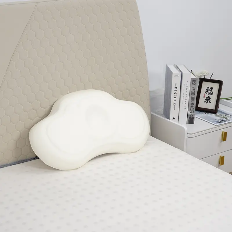 Bantal buih memori roti berbentuk khas