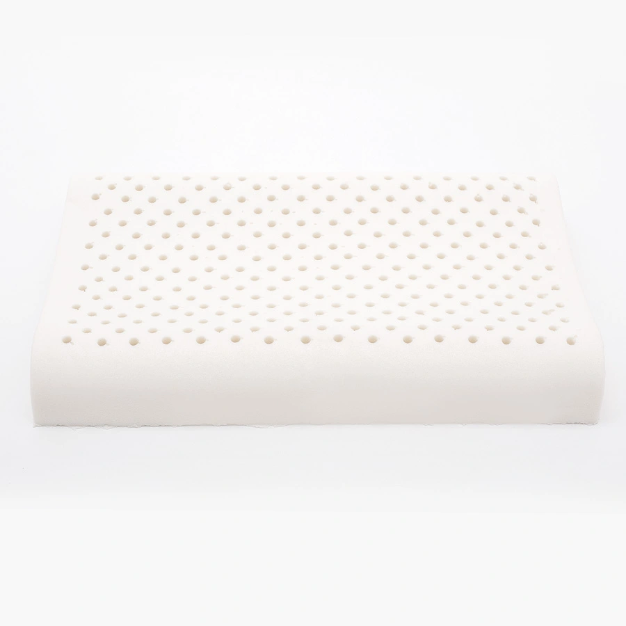 Saiz standard bantal ergonomik lateks